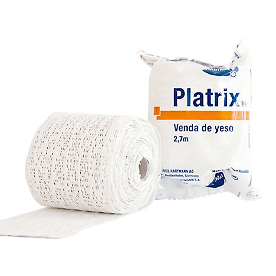 Platrix venda yeso 2,70mx5cm