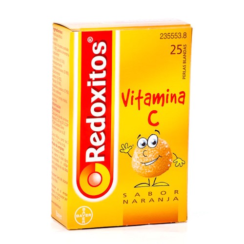 REDOXITOS PERLAS BLANDAS 25 UDS.