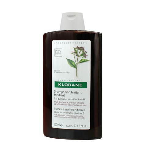 Klorane champú quinina 400ml NF