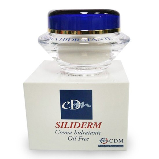 CDM Siliderm crema hidratante oil free 50ml