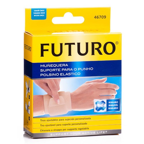 Futuro muñequera talla única
