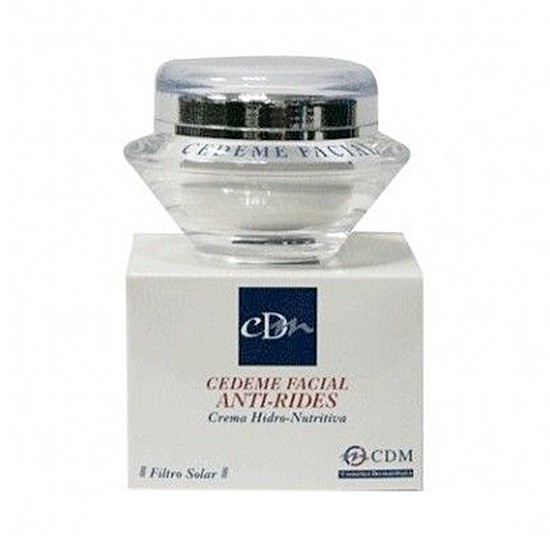 CDM crema facial antiarrugas piel seca 50ml