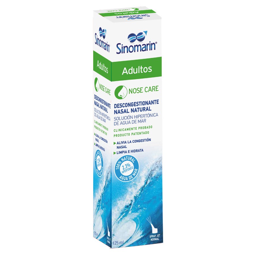 Sinomarin agua de mar hipertónica 125ml