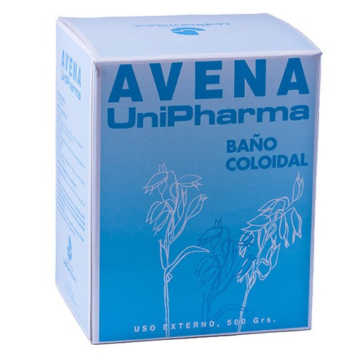 AVENA UNIPHARMA BAÑO COLOIDAL 500 GR.
