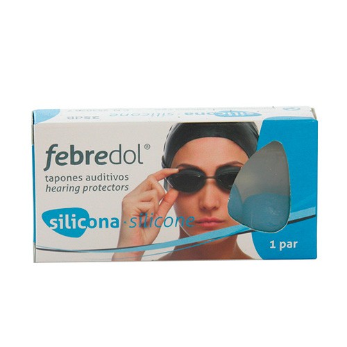 TAPONES OIDO FEBREDOL SILICONA 2 UDS