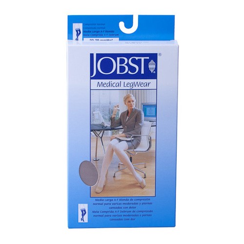 Jobst Media Larga 140 Den Blonda Normal talla 6 beige