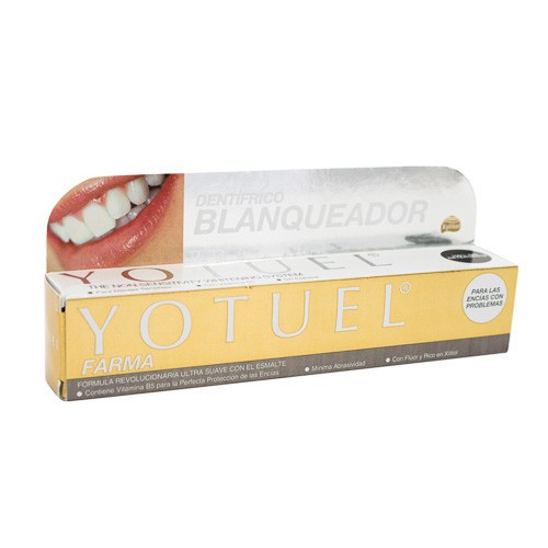 Yotuel pasta dental blanqueadora 50ml