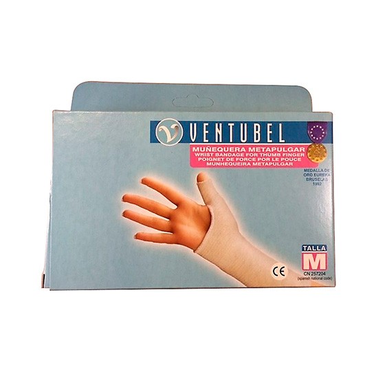 Ventubel muñequera metapulgar talla mediana