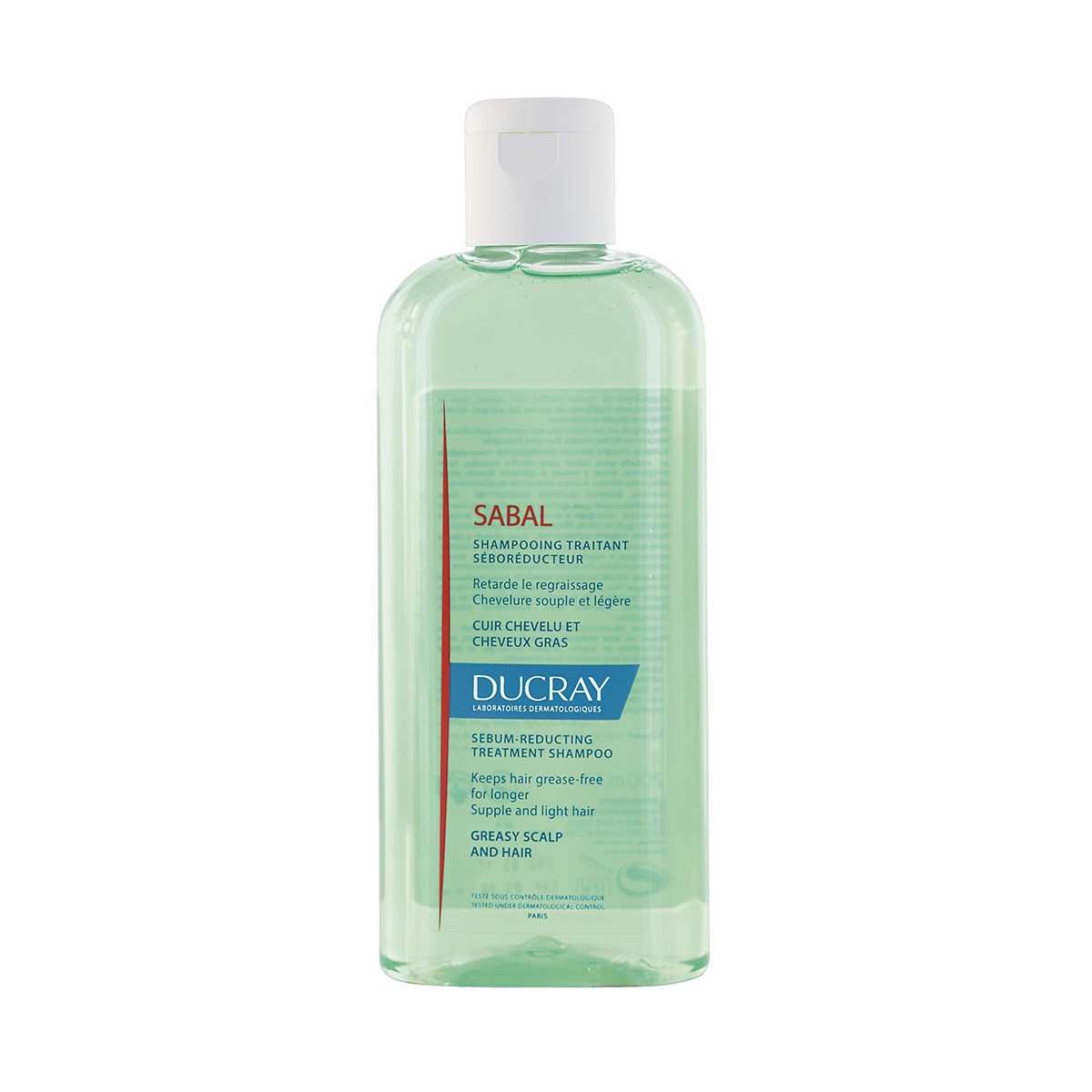 Ducray Sabal champú cabello graso 200ml