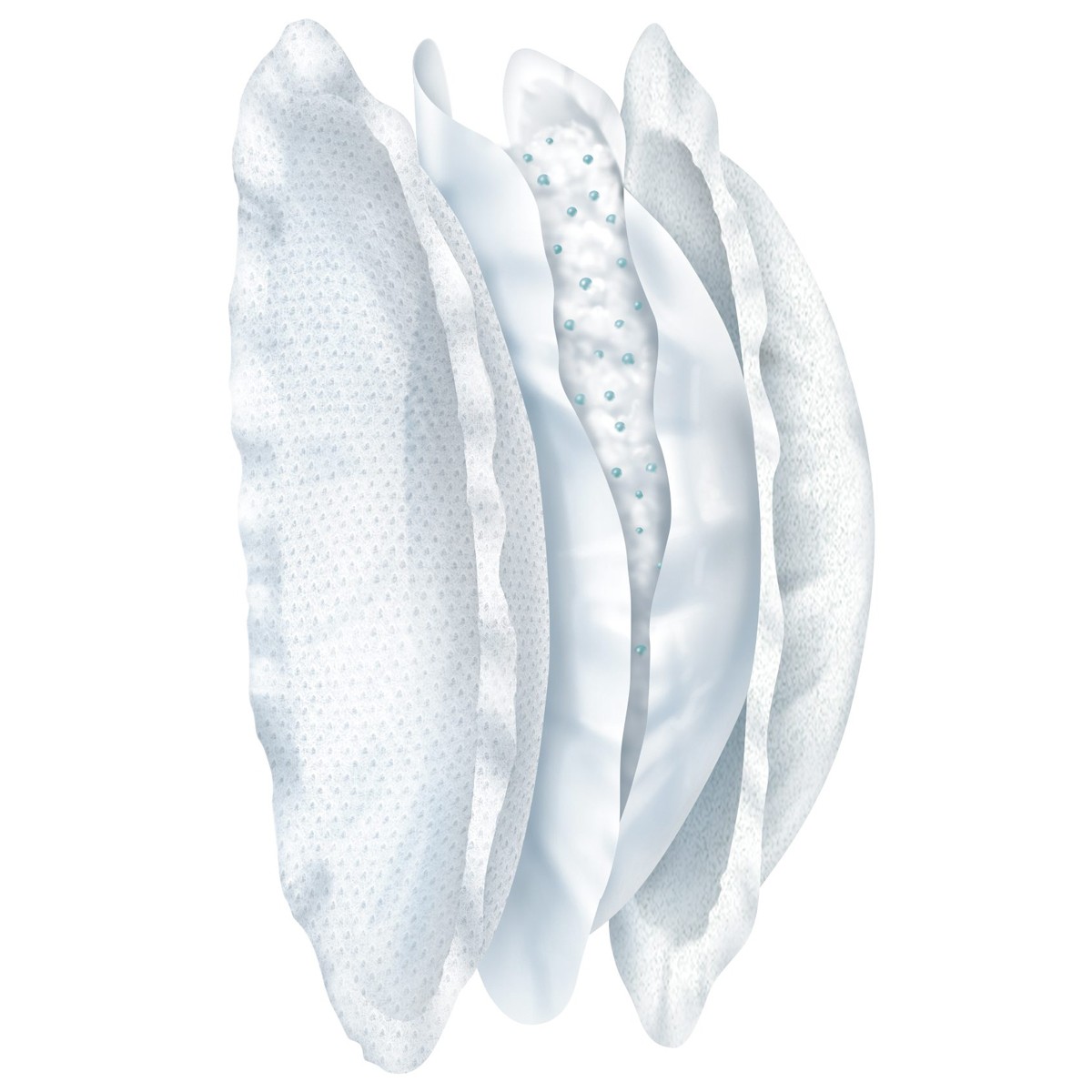 Chicco discos absorb. antibacterias 60u