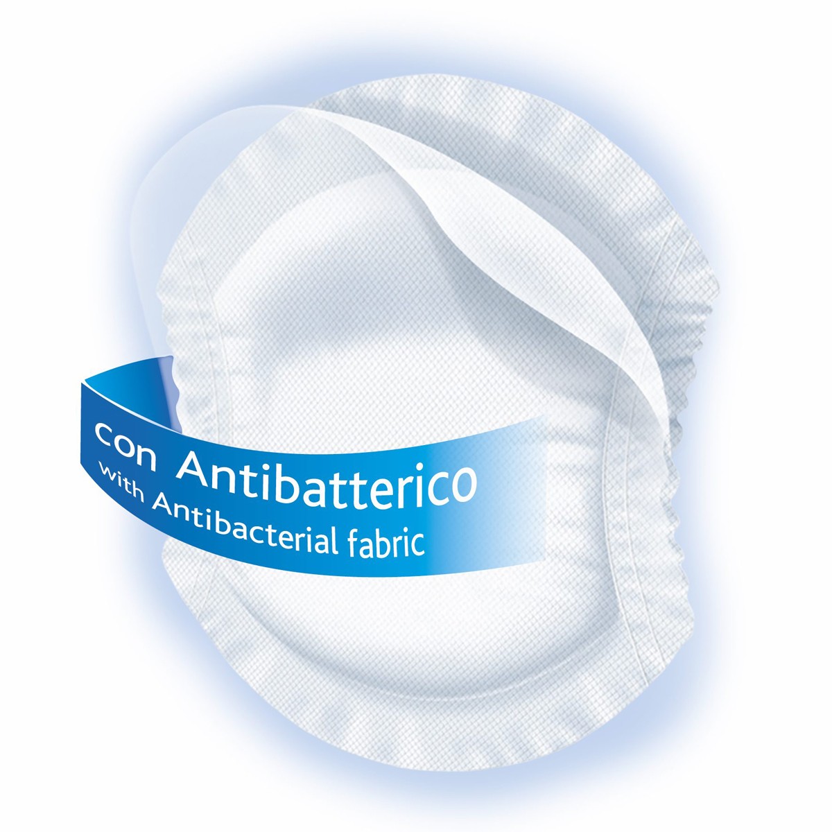 Chicco discos absorb. antibacterias 60u