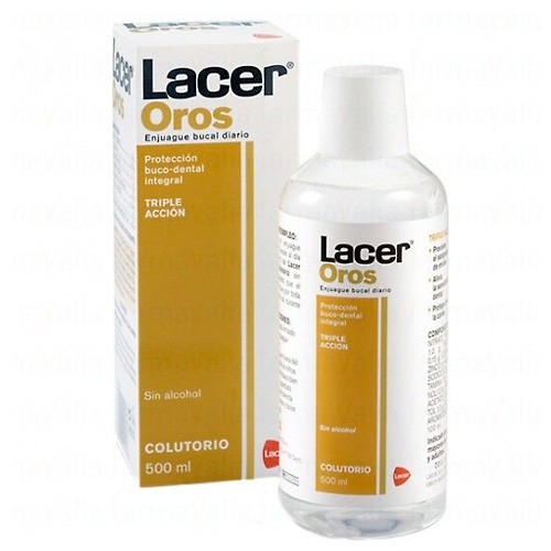 Lacer oros triple acción 500ml