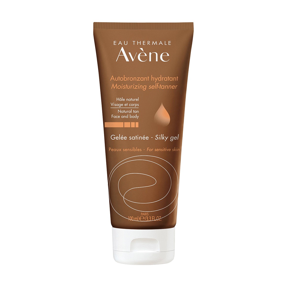 Avène gel autobronceador hidratante 100 ml