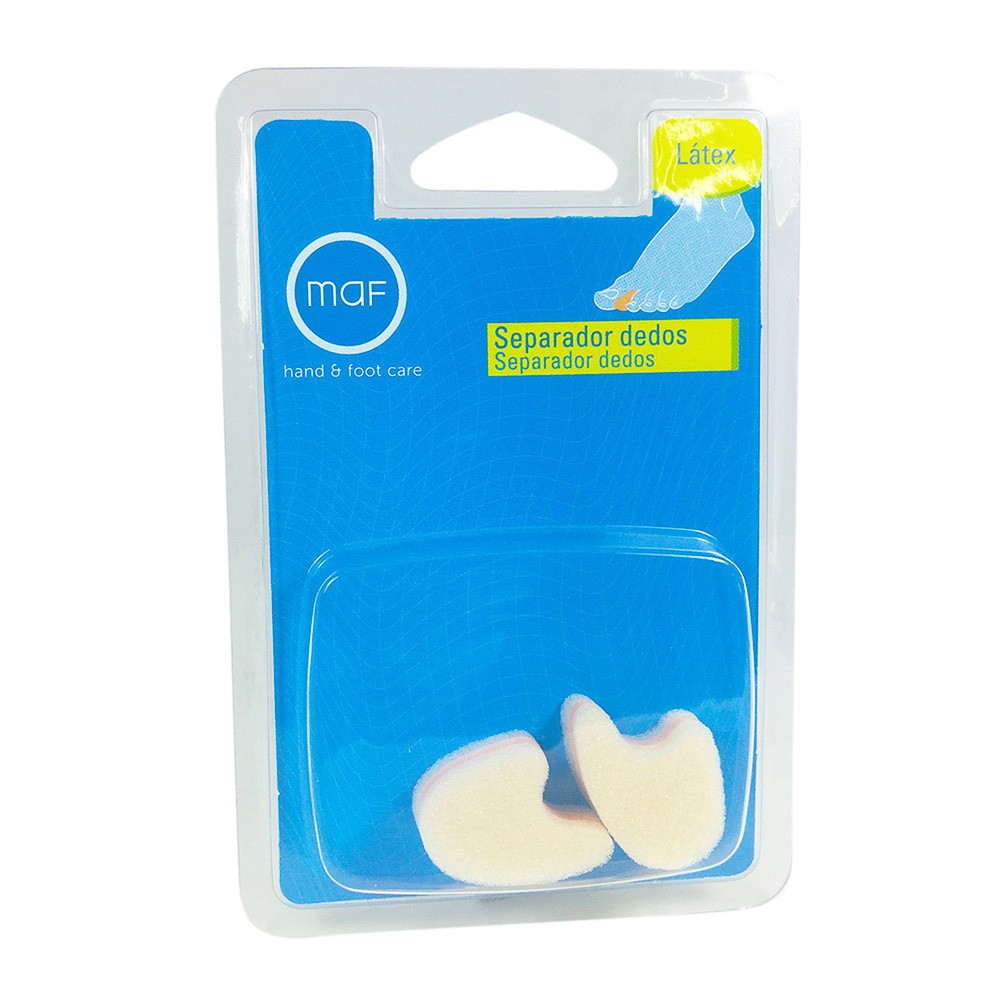 Maf separador espuma silicona talla pequeña