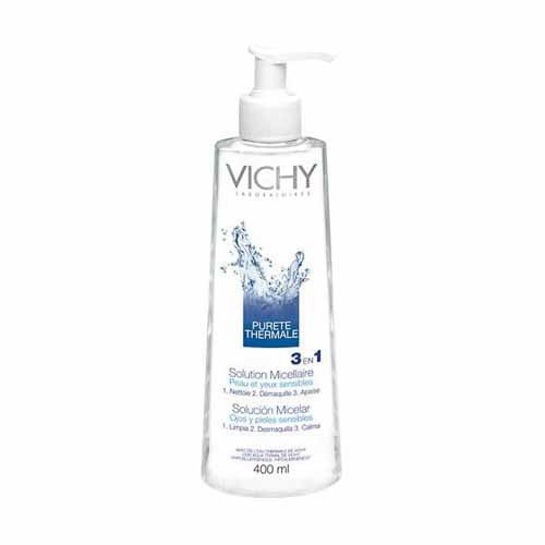 Vichy micelar desmaquillante p.sensible 400ml