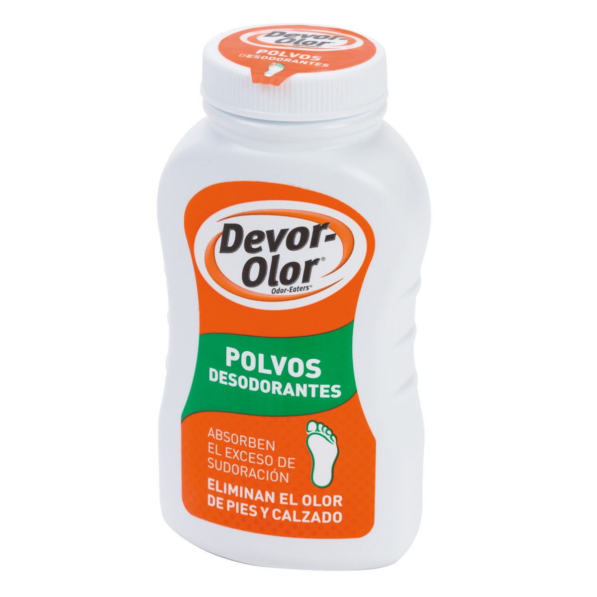 Devor-olor polvos pies 100g
