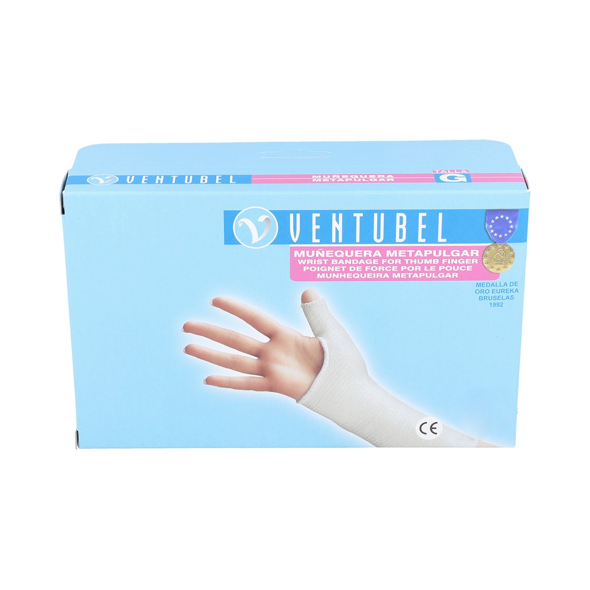 Ventubel muñequera metapulgar talla pequeña