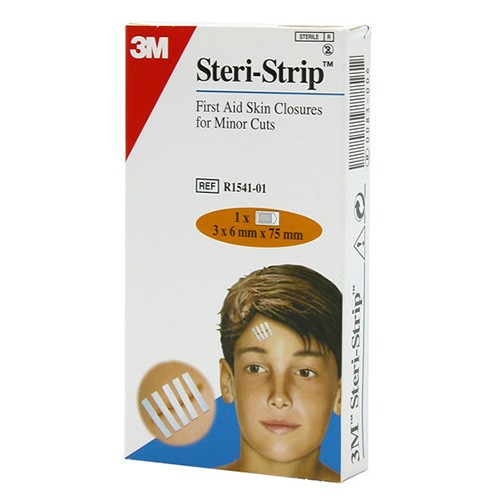 Steri-Strip sutura 75 x 6 mm