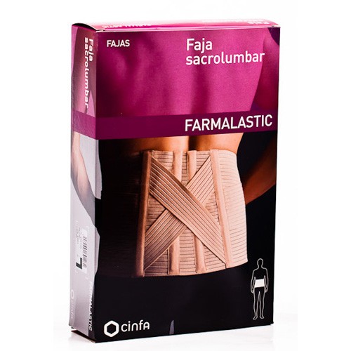 Farmalastic faja lumbosacra clásica talla 2