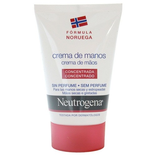Neutrogena Crema de Manos Sin Perfume 50 ml 
