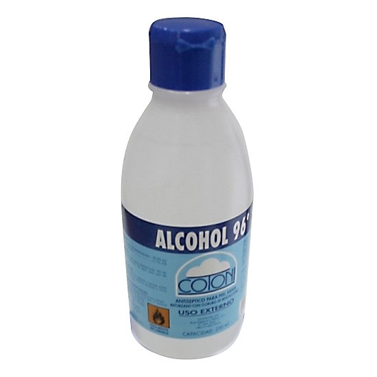 Alcohol 96º cotoni 250 ml