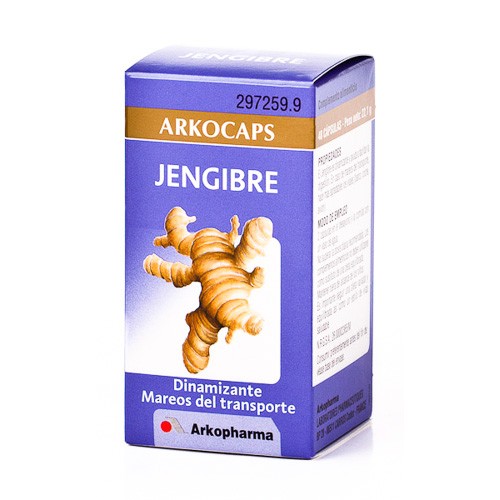 Arkocápsulas Jengibre 40 cápsulas