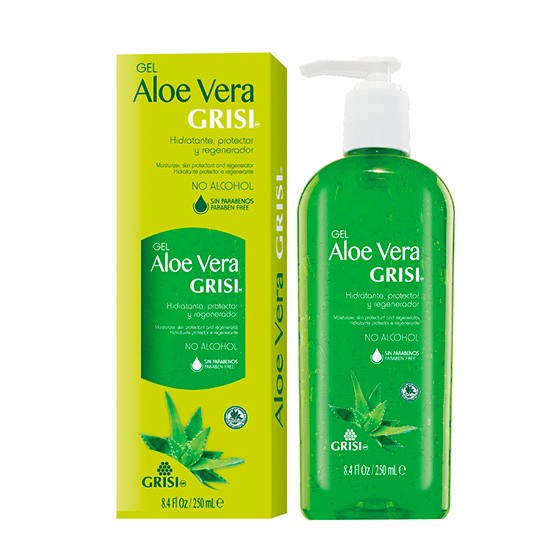 GRISI ALOE VERA PURO GEL CORPORAL 100 ML