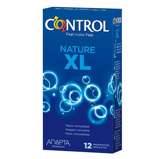 Control preservativo adapta XL 12 und