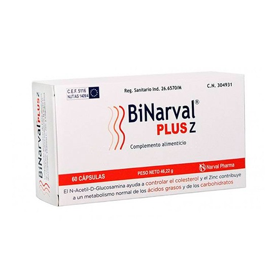 BINARVAL PLUS 60 CAPSULAS
