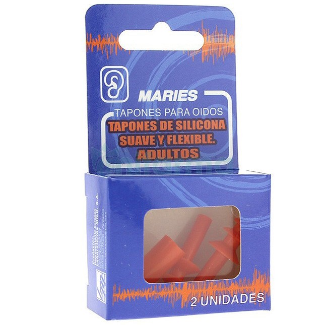 Prim maries tapones silicona adultos 2 uds