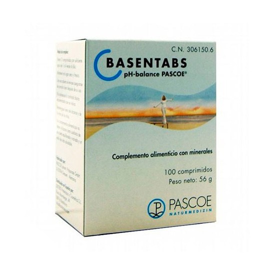 BASENTABS PH BALANCE 100 COMP     PASCOE