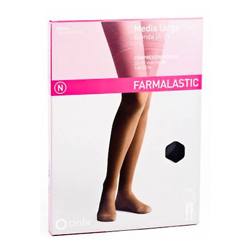 Farmalastic Panty Caballero Normal talla EG beige