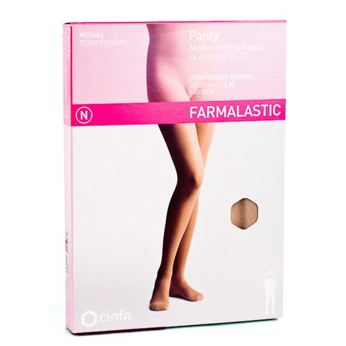Farmalastic Panty Normal talla Reina Plus beige
