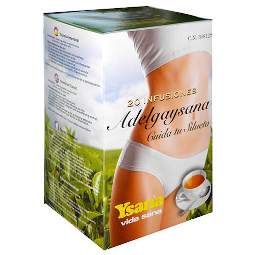 YSANA ADELGAZANTE 20 INFUSIONES