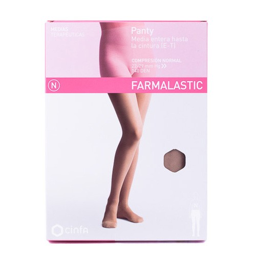 Farmalastic Panty Normal talla Reina beige