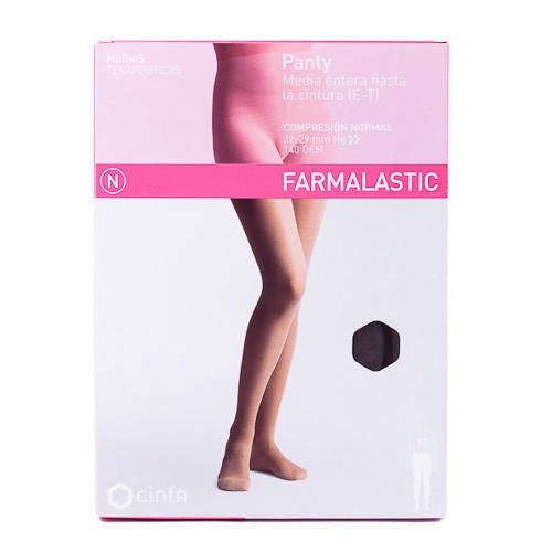 Farmalastic Panty Normal talla Reina Plus capuchino