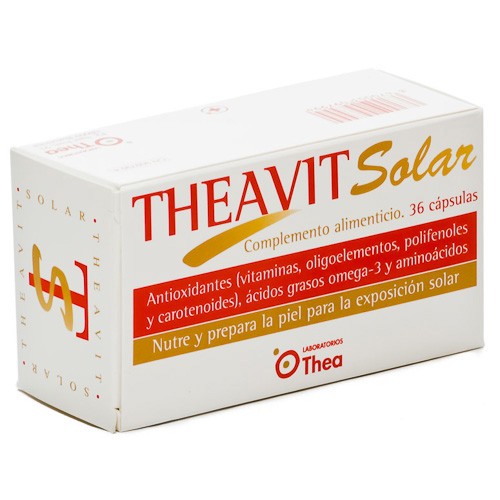 Topicrem theavit solar 30 cápsulas