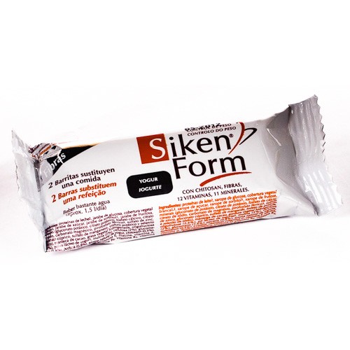 Sikenform cp barrita yogur 1 uds