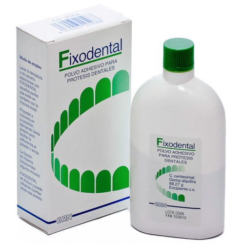 FIXODENTAL POLVO TOP. 50 GR.