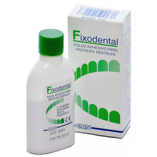 FIXODENTAL POLVO TOP. 17 GR.