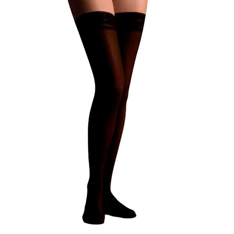 Farmalastic Media Larga con Blonda Normal talla G capuchino