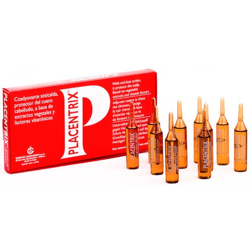 Placentrix 10 ampollas x 15ml