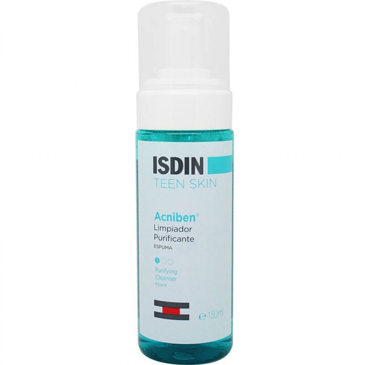 Isdin Teenskin limpiador purificante 150ml