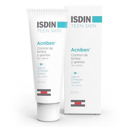 Isdin Acniben control brillo gel crema 40ml