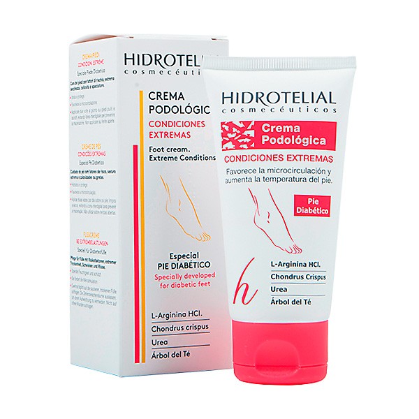 Hidrotelial crema pie diabético 75ml