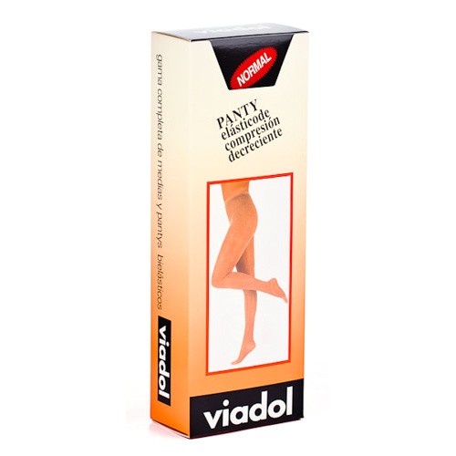 Viadol Panty Normal talla Reina beige