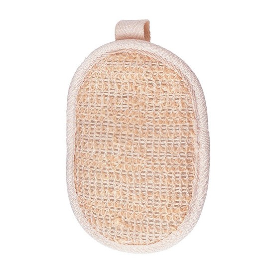 ESPONJA BAÑO SISAL CON BRIDA BETER