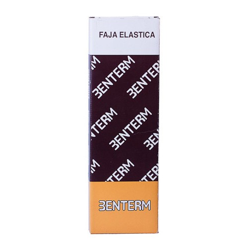 Benterm faja velcro blanca talla súper