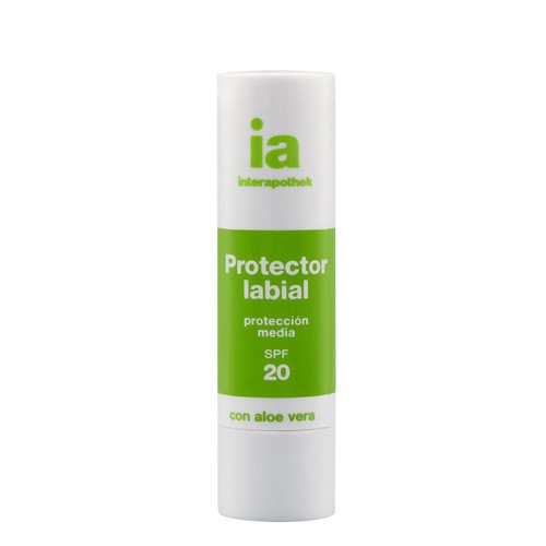 Interapothek protector labial con aloe spf20