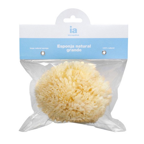 Interapothek esponja natural grande